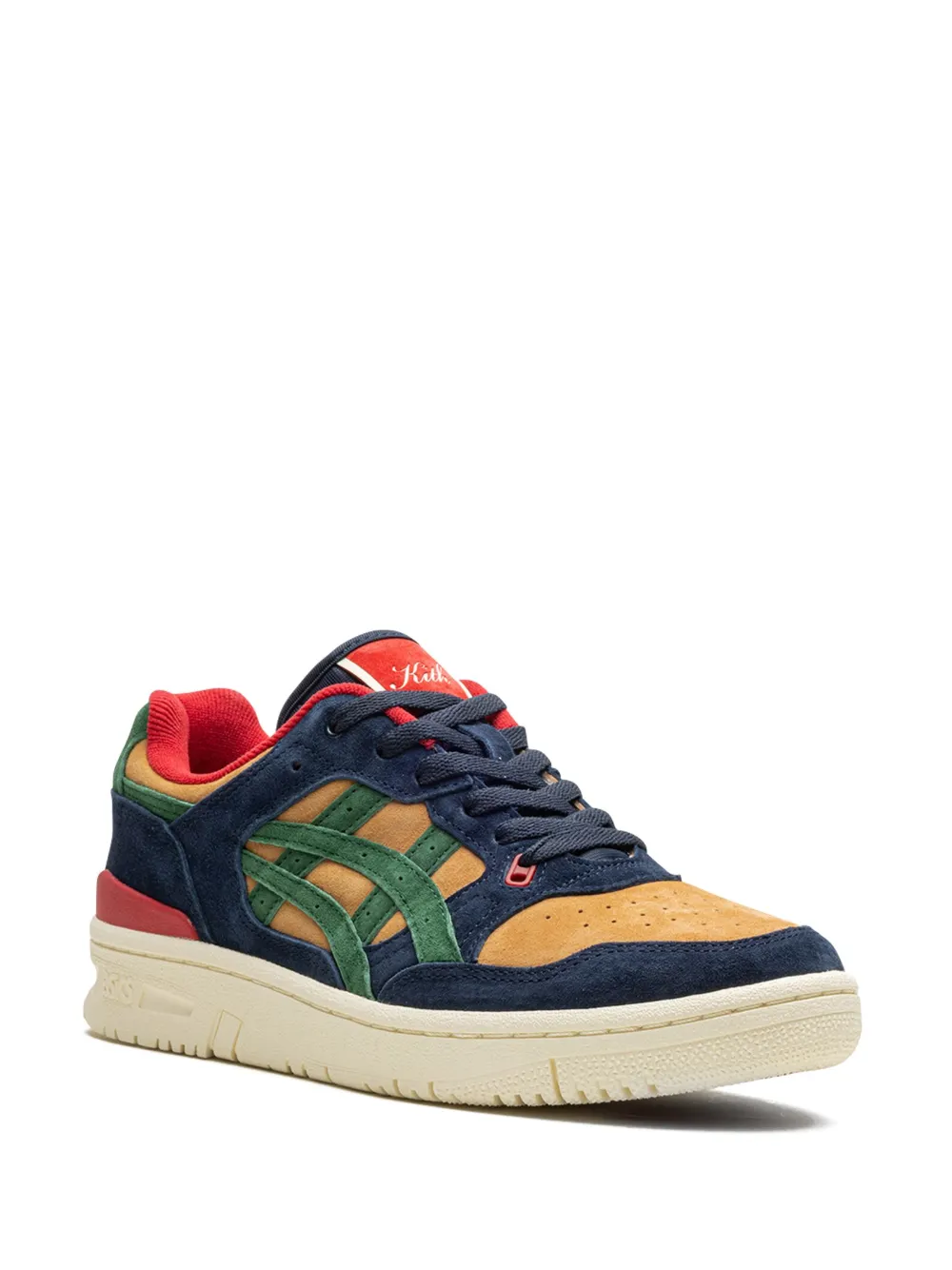 Кроссовки EX89 Total Eclipse из коллаборации с Kith ASICS, синий — фото 2