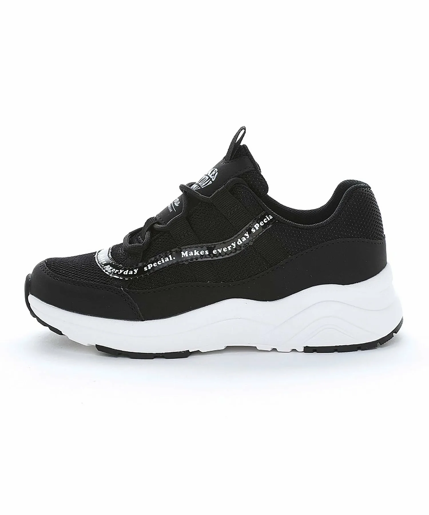 Детские кроссовки MoonStar NM J146 черного цвета для девочек Ni-Mo, black — фото 4