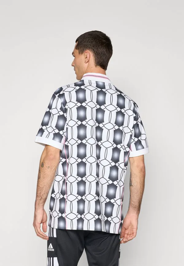 Футболка "ювентус турин" в стиле lifestyle, клубная одежда Adidas Performance, White/Black — фото 4