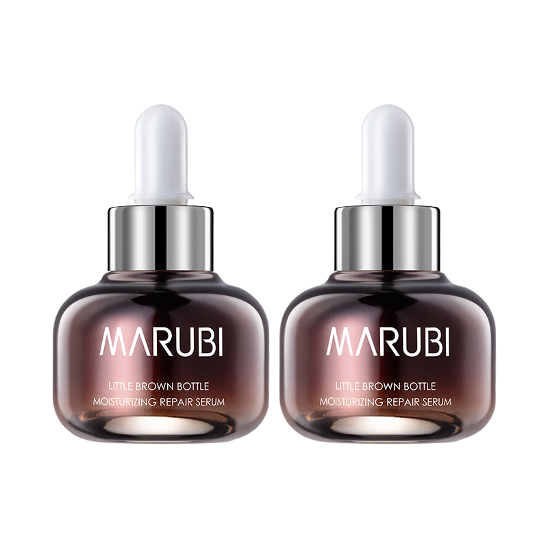Увлажняющая восстанавливающая сыворотка MARUBI Little Brown Bottle, 20 мл — фото 3