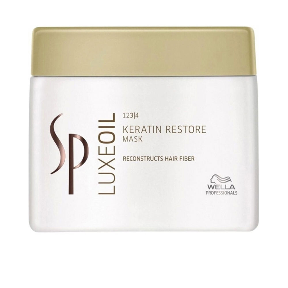 

Разглаживающая маска Sp Luxe Oil Keratin Restore Mask System Professional, 400 мл