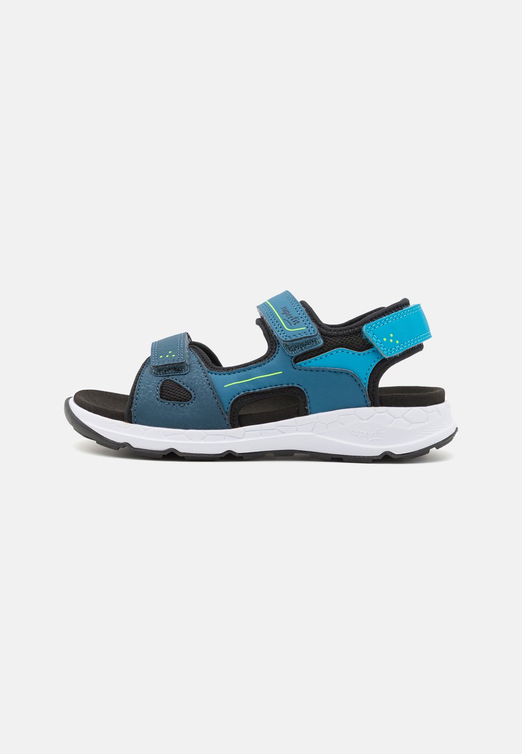 

Трекинговые сандалии CRISS CROSS Superfit, бирюзовый