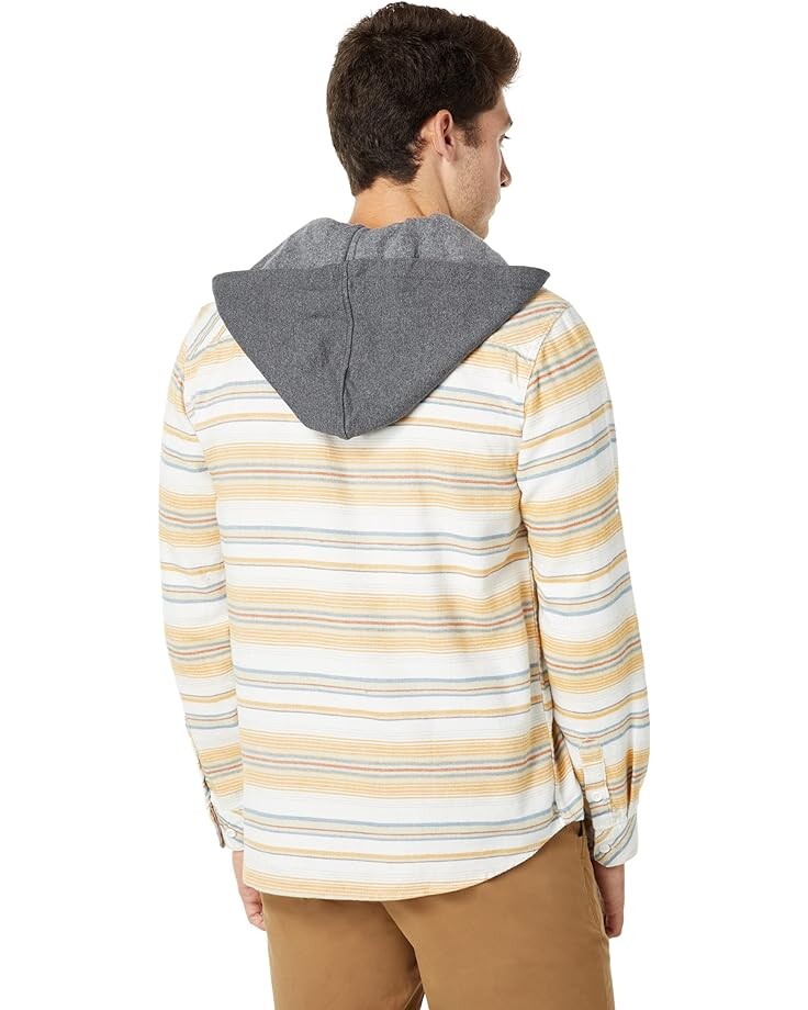 

Рубашка O'Neill Hooded Flannel Shirt, белый