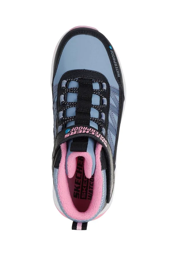 Кроссовки stormarctic mass hightop Skechers, Bklp Black Lt/Pink — фото 3