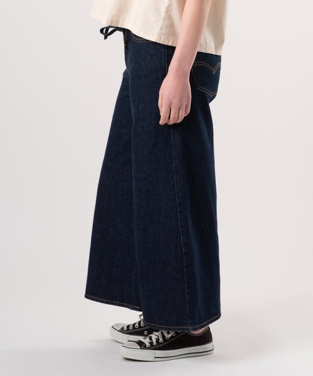 Джинсы XL Super Wide, темно-синие Levi's, Dark Indigo - Flat Finish — фото 2