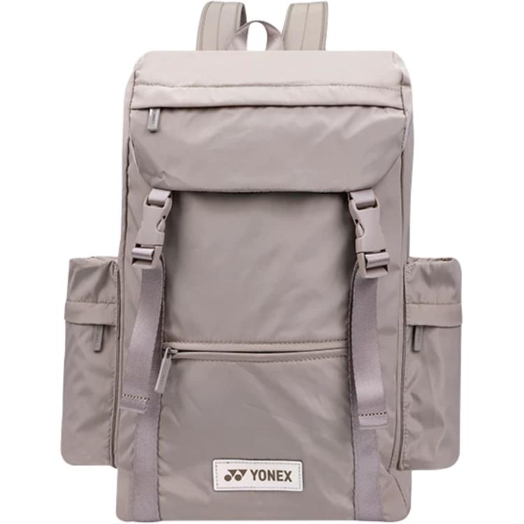 

Сумка для ракеток для бадминтона рюкзак унисекс YONEX, хаки