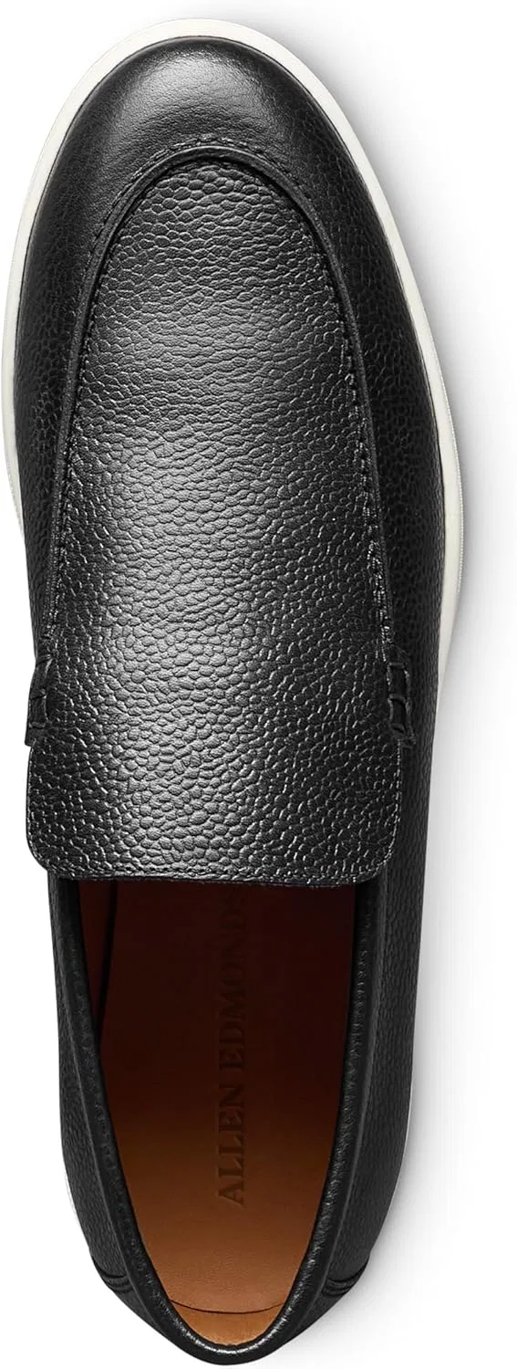 Лоферы Allen Edmonds, черная кожа — фото 3
