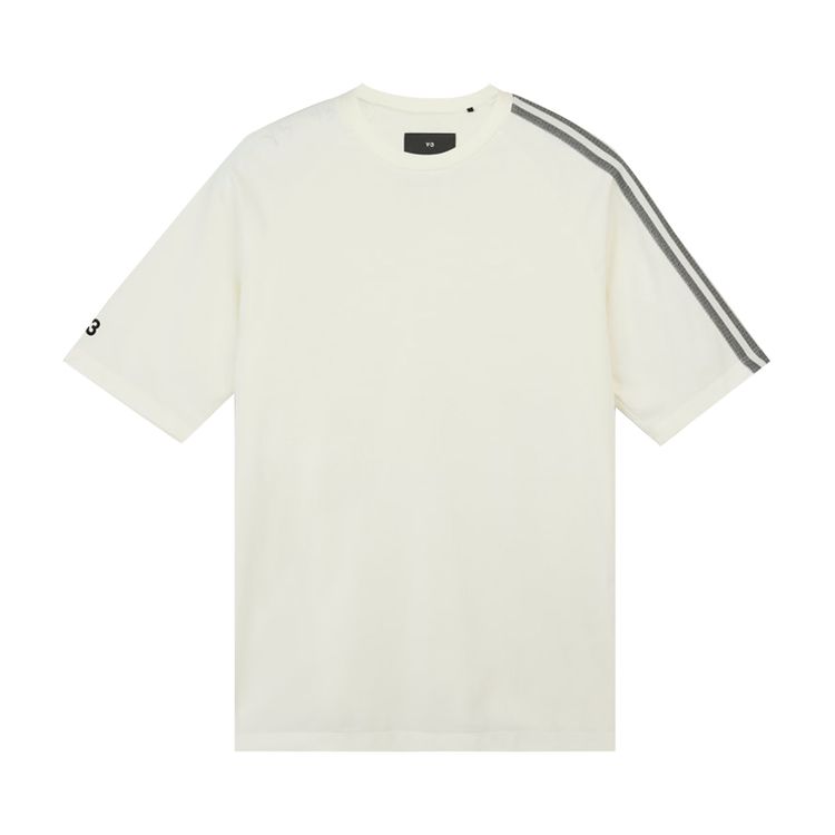 

Футболка adidas 3-Stripes Short-Sleeve Tee Off White, белый