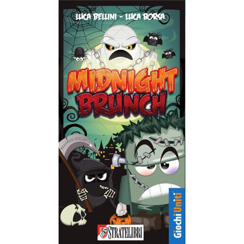 

Настольная игра Giochi Uniti Midnight Brunch