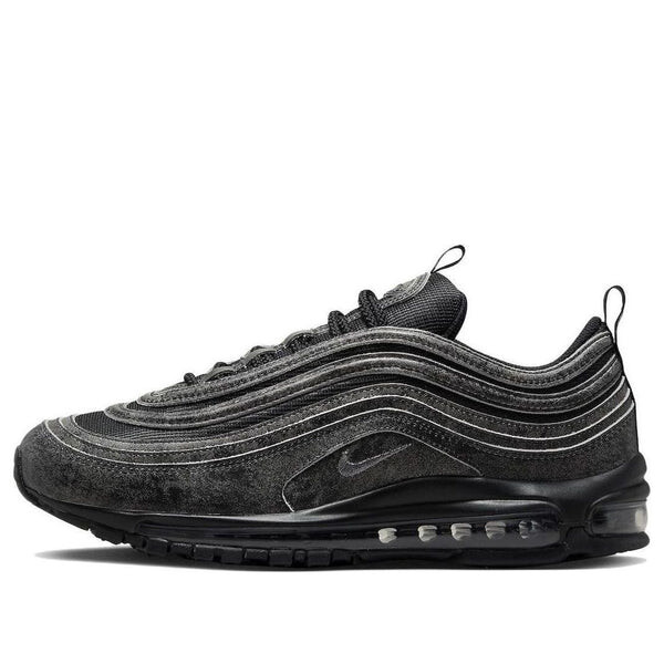 

Кроссовки comme des garcons homme plus x air max 97 Nike, черный