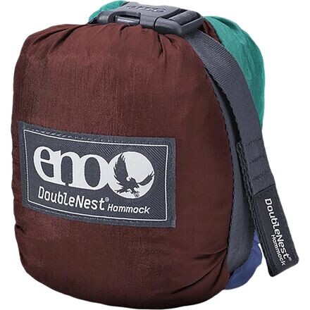 

Гамак Двойное Гнездо Eagles Nest Outfitters, цвет Seaglass/Merlot/Denim