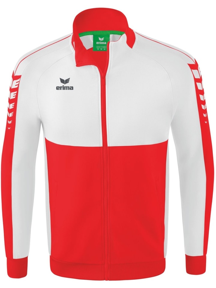

Спортивная куртка Six Wings Worker Jacke erima, красный