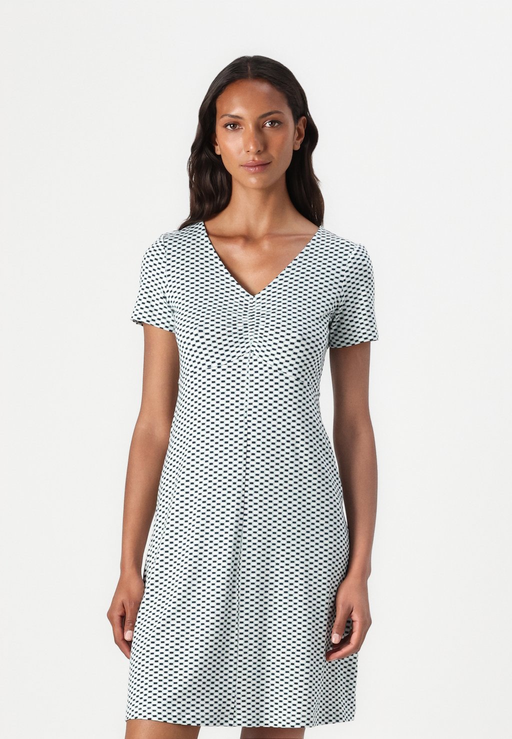 

Платье из джерси EASY DRESS TOM TAILOR, мультиколор