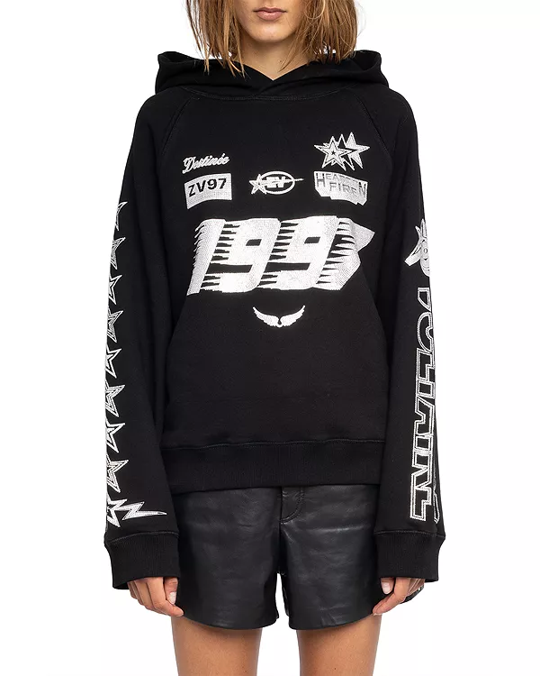 

Толстовка Георгия Zadig & Voltaire, черный