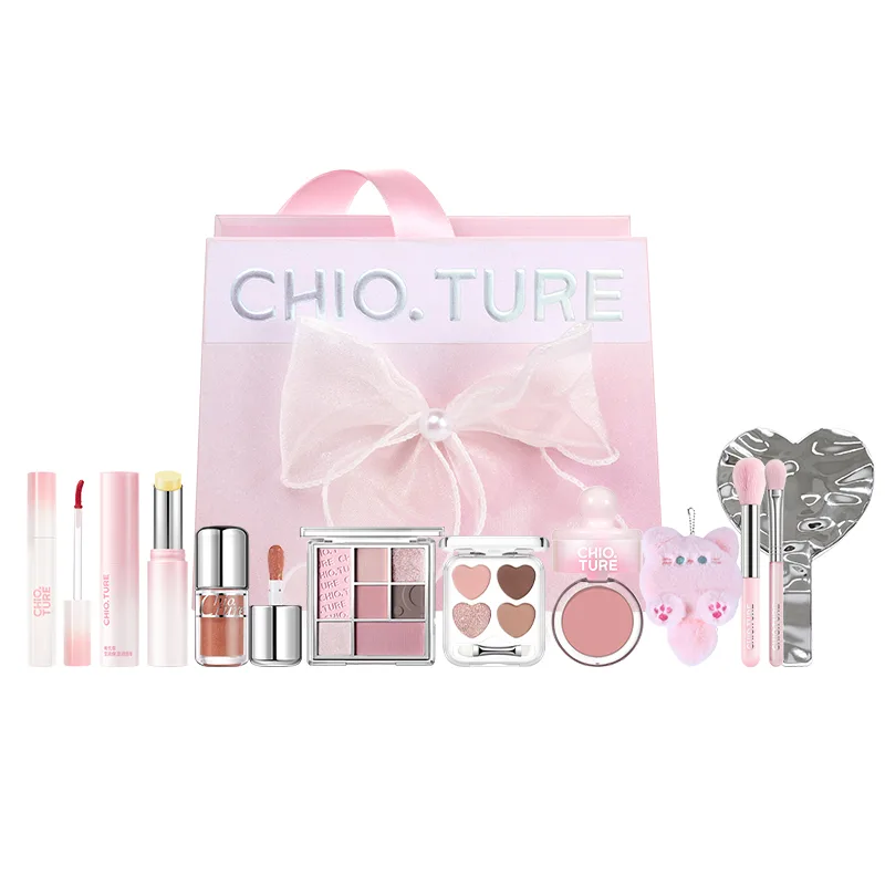 CHIOTURE Консилер Swan Dream Box для контуринга с легкой растушевкой и естественным зеркальным финишем, Swan Dream Style B Box