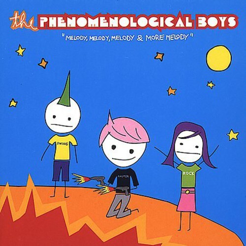 

CD диск Phenomenological Boys: Melody Melody Melody and More Melody
