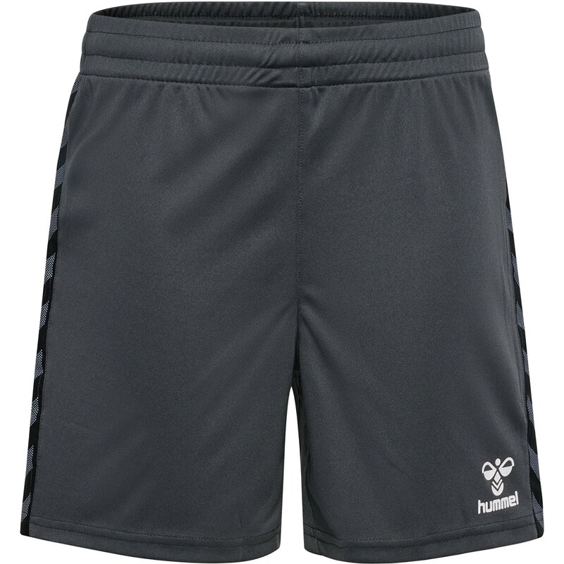 

Шорты hmlauthentic pl шорты детские Hummel, цвет asphalt