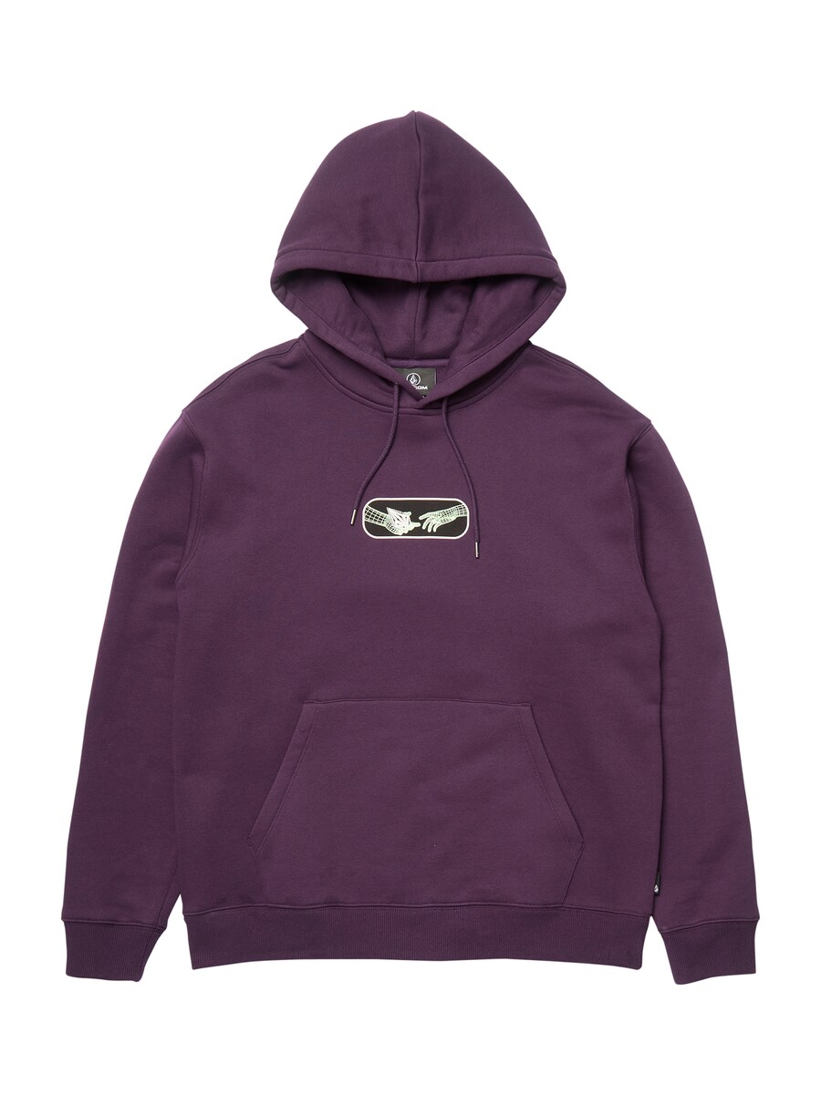 

Толстовка Volcom Noder, темно-фиолетовый