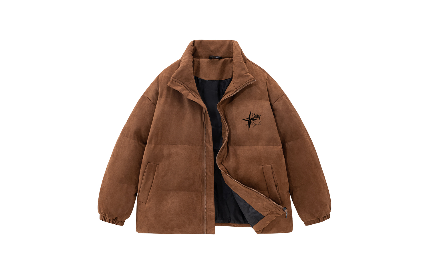 

Paddy Julia Пуховик Unisex, Coffee