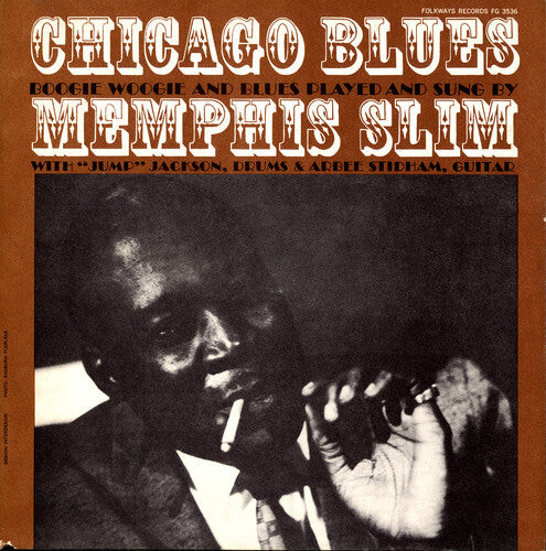 

CD диск Memphis Slim: Chicago Blues: Boogie Woogie and Blues