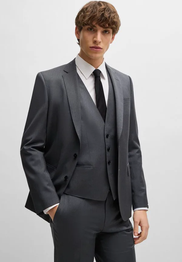 Огромный жилет от костюма Boss, Dark Grey — фото 3
