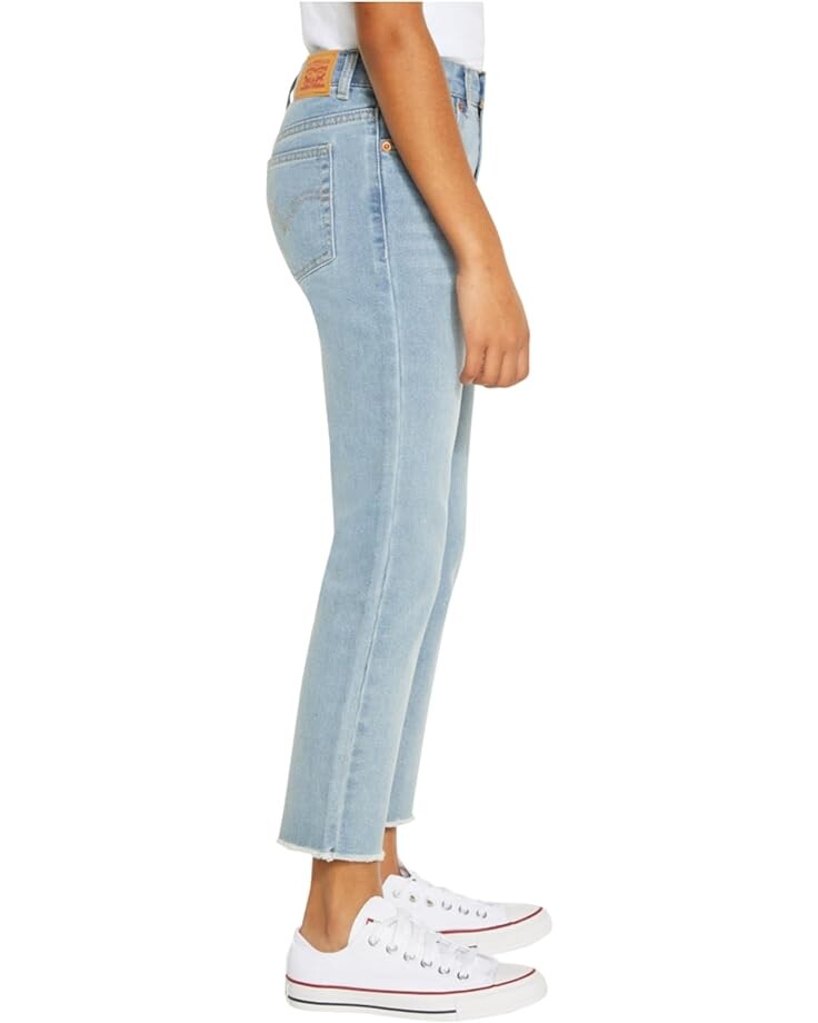 

Джинсы Levi'S High-Rise Ankle Straight, цвет Bauhaus Blues