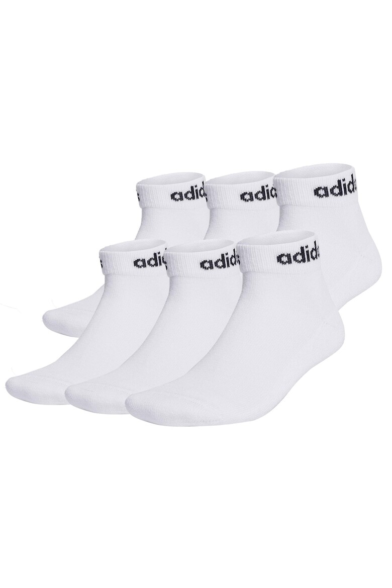 

Носки - 3 пары Adidas, белый