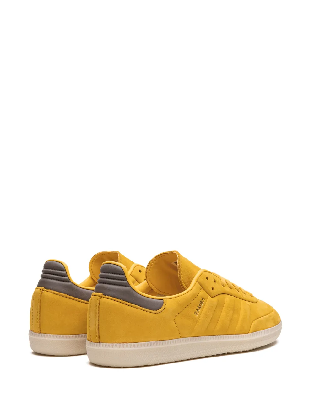 Кроссовки Samba 'Bold Gold' adidas, желтый — фото 3