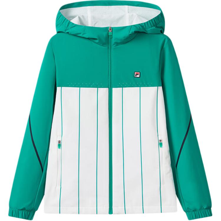 

FILA KIDS Куртка long tail parrot green для подростков