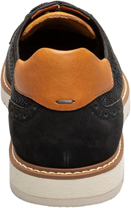 Florsheim Vibe вязаные оксфорды с простым носком для мужчин, черный — фото 4