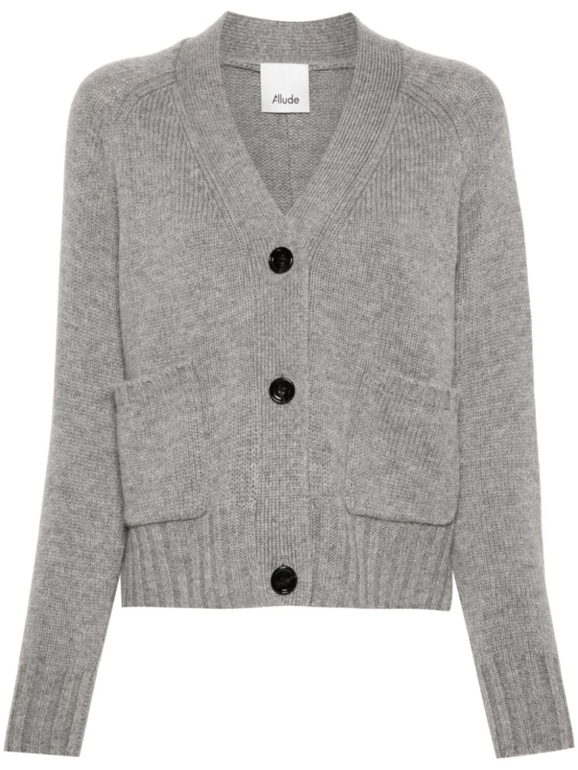 

Allude кардиган в рубчик, серый