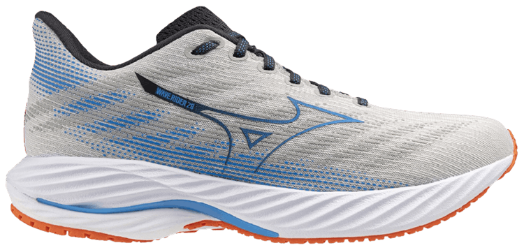 

Кроссовки Mizuno Wave Rider 28 'Nimbus Cloud Blue Pace', серый