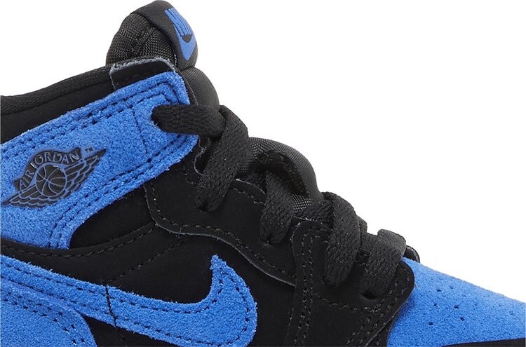 Кроссовки Air Jordan 1 Retro High OG TD 'Royal Reimagined', синий — фото 2