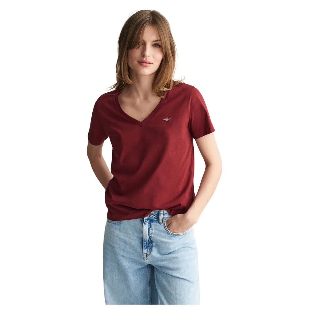

Футболка Gant Reg Shield, красный
