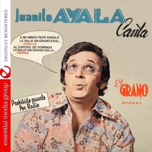 

CD диск Ayala , Juanito: El Grano