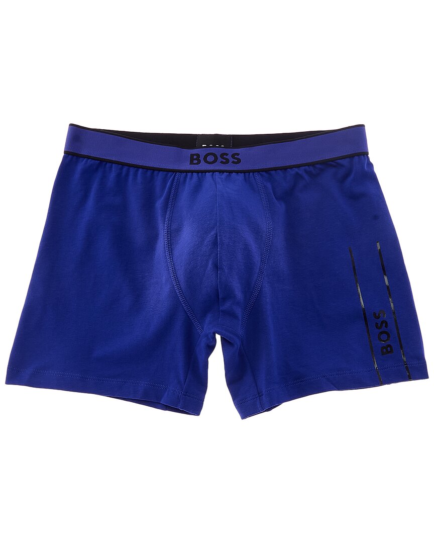 

Хьюго Босс Боксеры Hugo Boss, фиолетовый