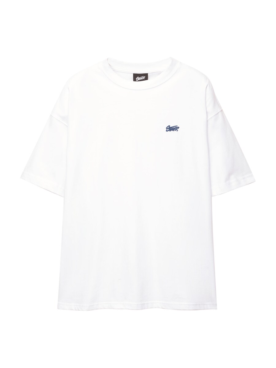 

Рубашка Pull&Bear STWD, белый