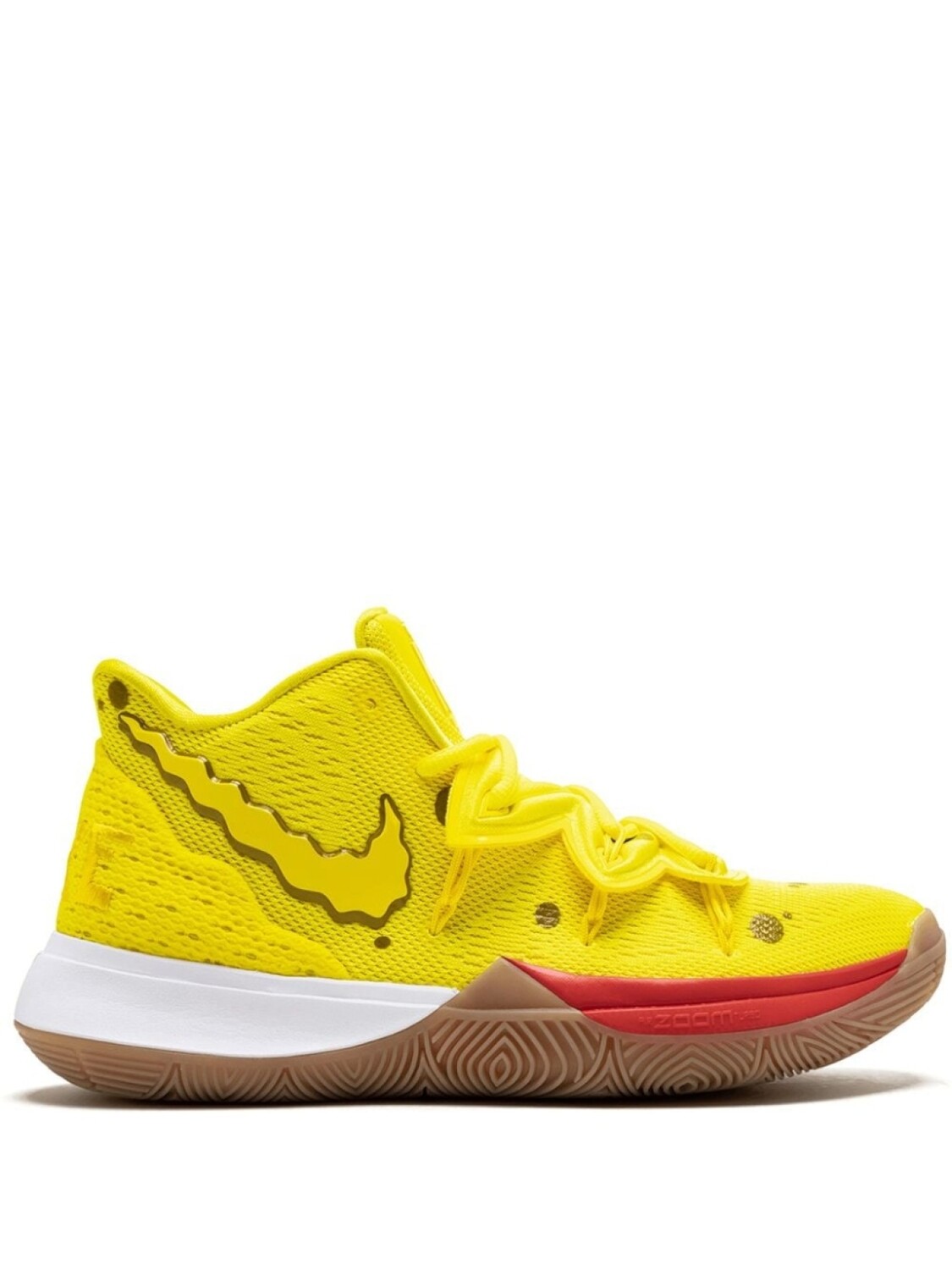 

Кроссовки Nike Kyrie 5 SBSP, желтый