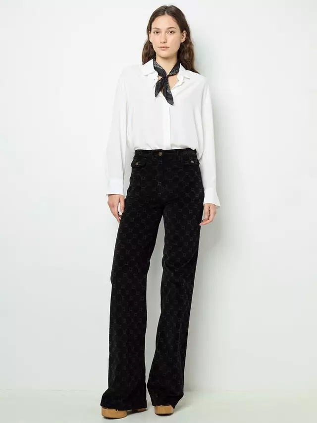

Джинсы Gerard Darel Anna Geometric, черный