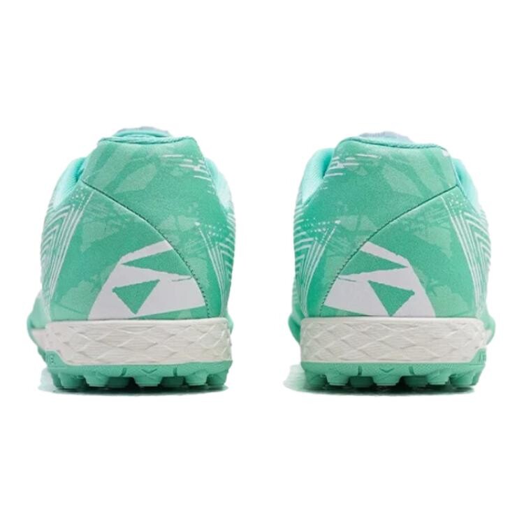 Детские футбольные бутсы Kids Low-top Mint Green Kelme, мятно-зеленый — фото 4