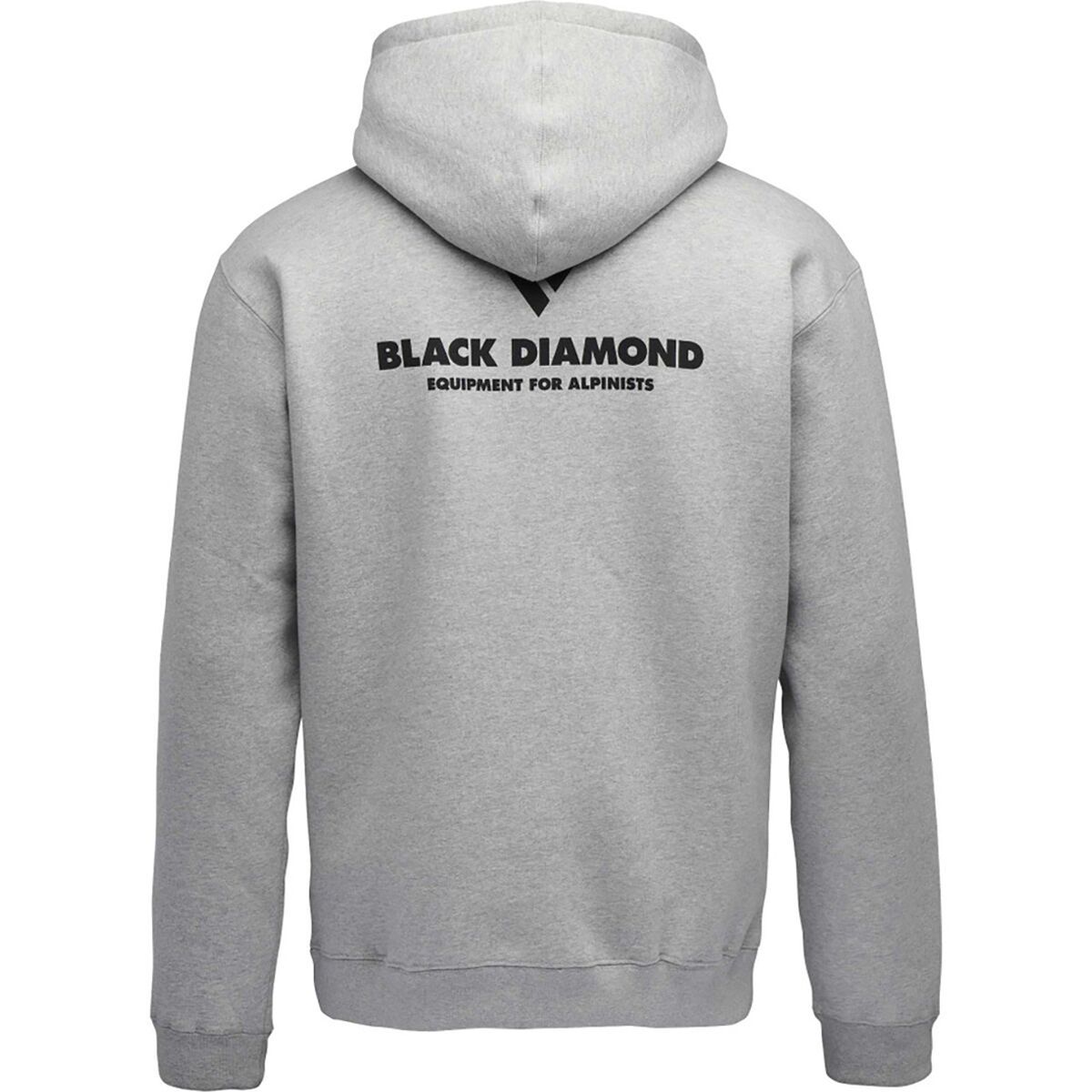 

Экипировка для альпинистов худи с капюшоном Black Diamond, цвет nickel heather