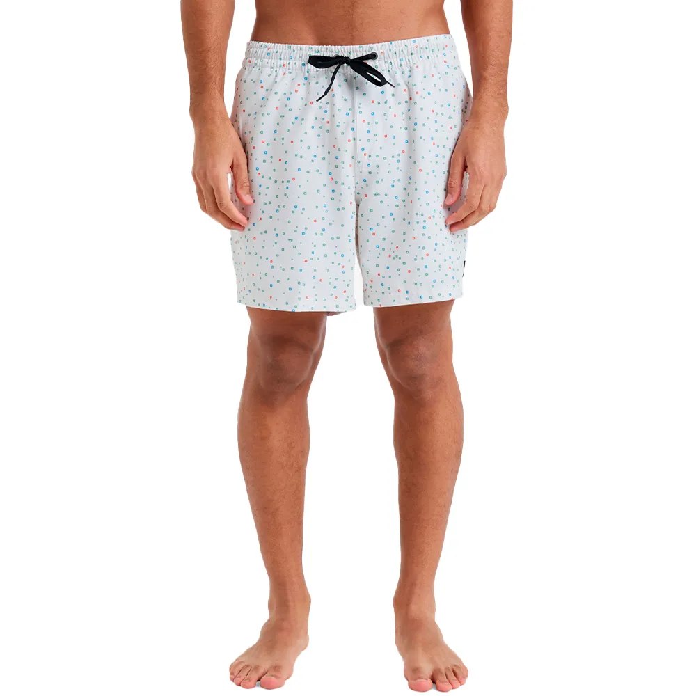 

Шорты для плавания Quiksilver Surfsilk Straight Volley 16´´, белый