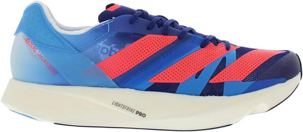 Беговые кроссовки Adidas для мужчин Adizero Takumi Sen 9, индиго/синий