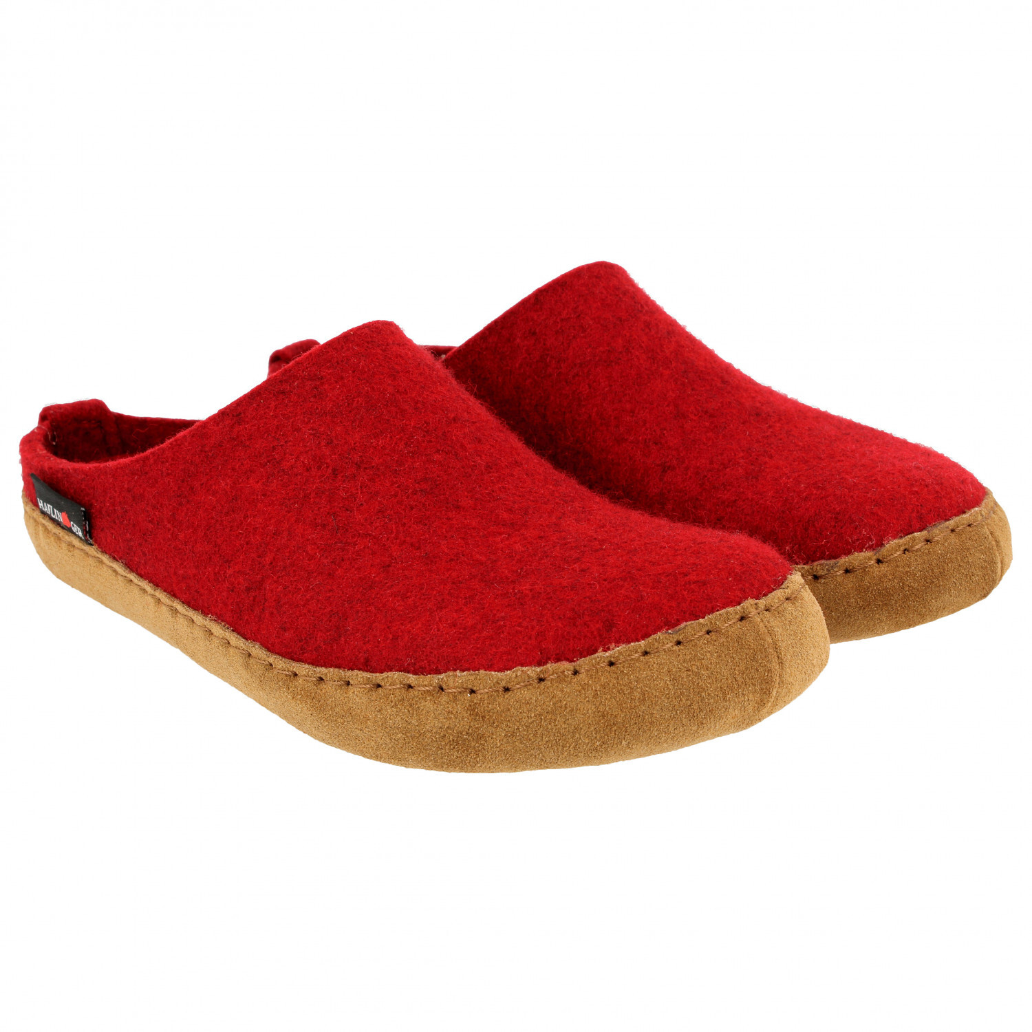 

Домашние тапочки Haflinger Emil's Toffel, цвет Ruby