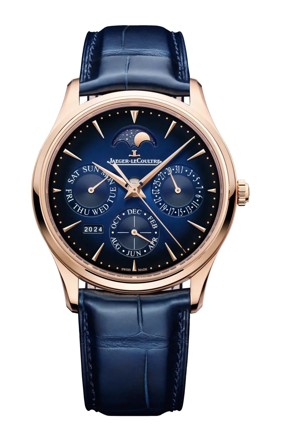 

Часы Jaeger-Lecoultre Master ultra thin perpetual calendar 39 мм