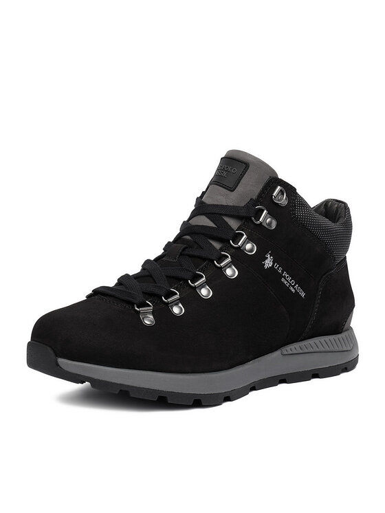 Туфли на шнуровке EO-VENTUR001M/ELN1 U.S. Polo Assn., черный — фото 2