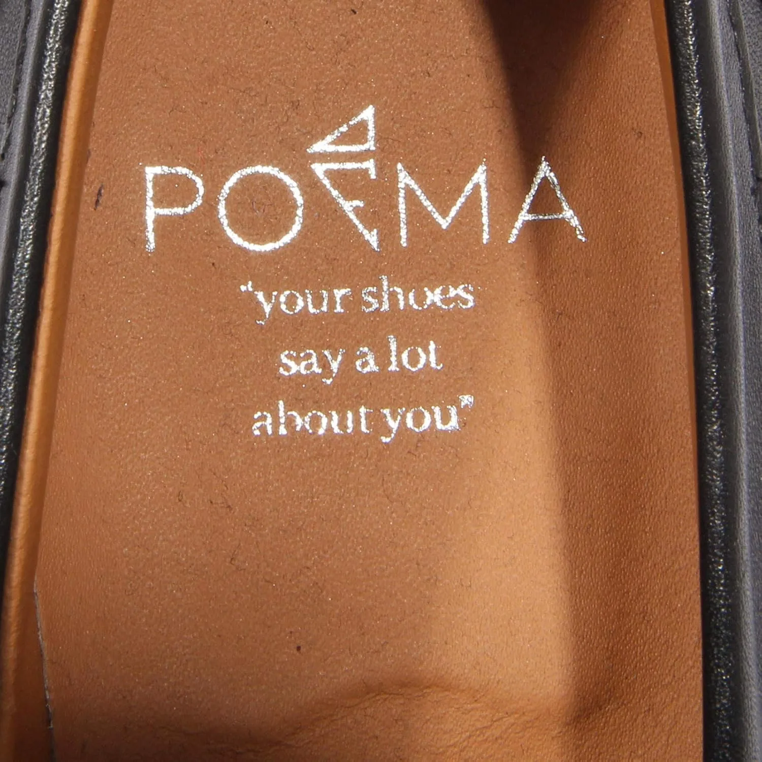POEMA G1374 Mocassino Uomo Черные кожаные мужские лоферы — фото 4