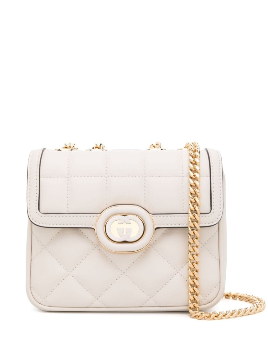 

Сумка на плечо Gucci Deco мини, белый