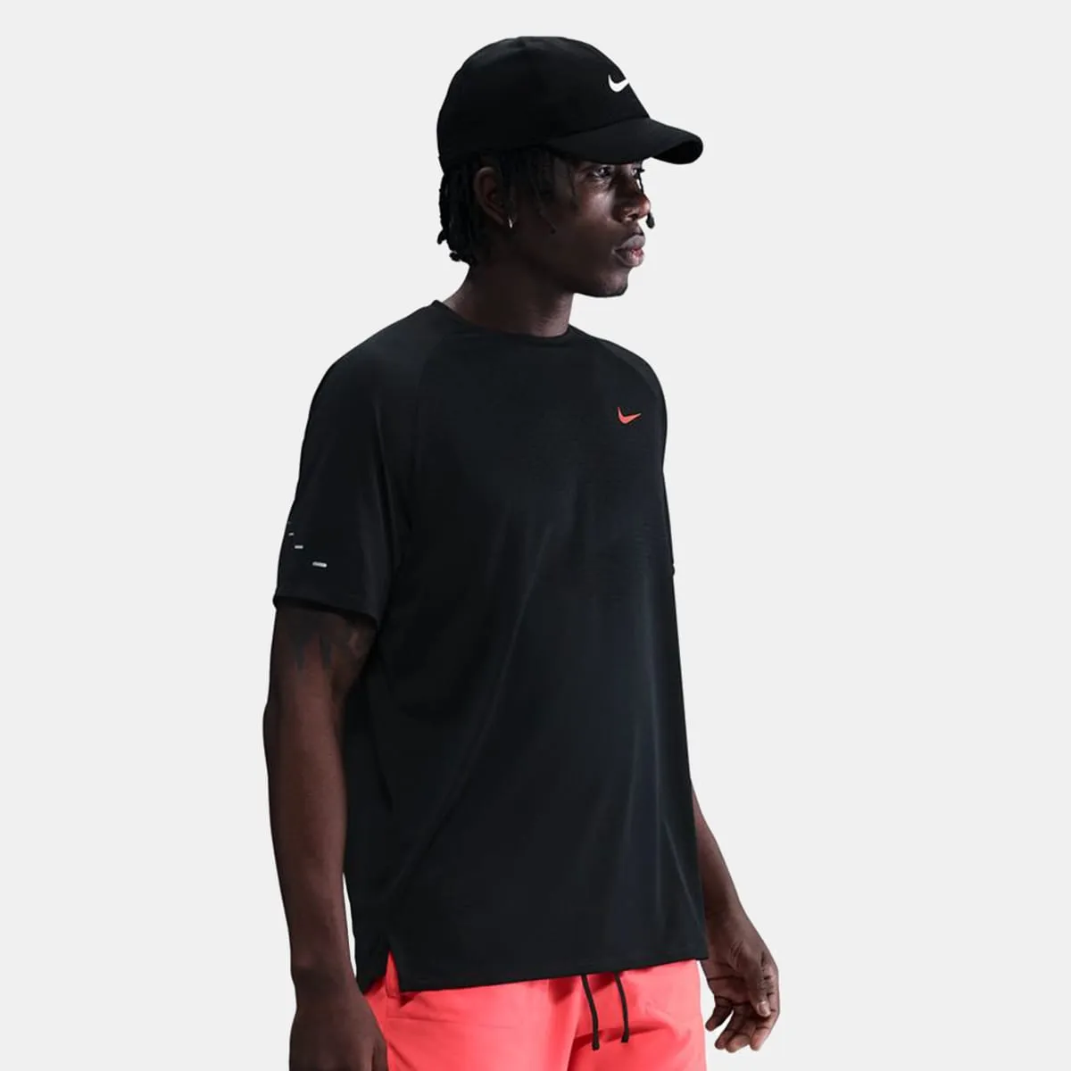 

Мужская футболка Dri-FIT Energy Stride Ss Top Nike, черный