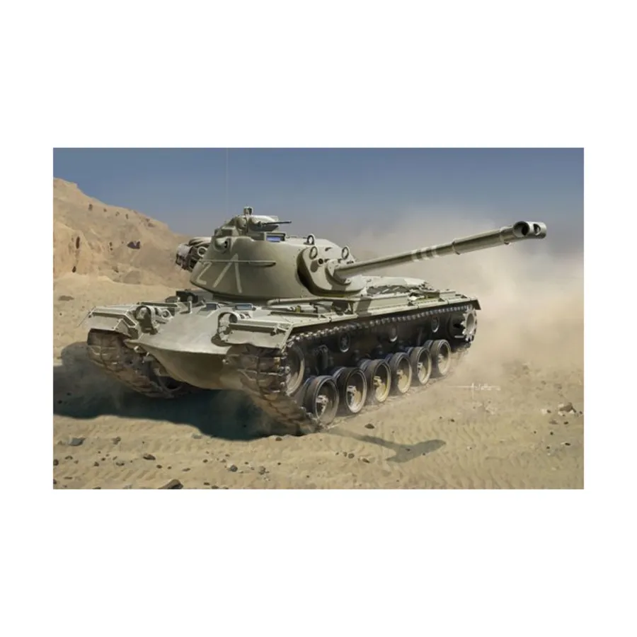

ЦАХАЛ Магач 2 (2 в 1), Dragon Models - Middle East War Series (1:35)